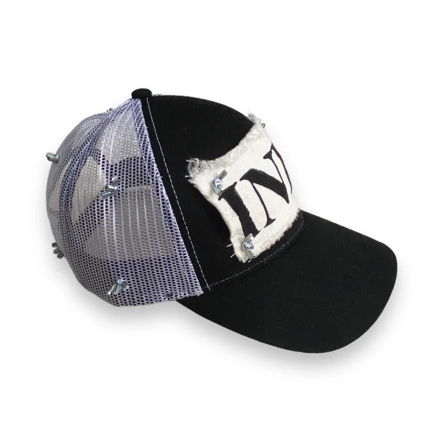 CROWN OF THORNS resurrected trucker hat