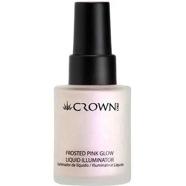 Crown Pro Frosted Pink Glow Liquid Illuminator - PFK140