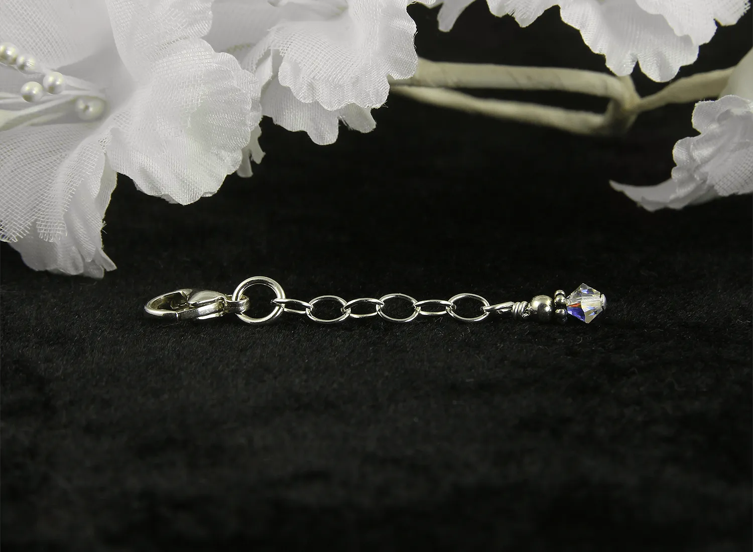 Crystal Glacier Bracelet Jewelry Extender