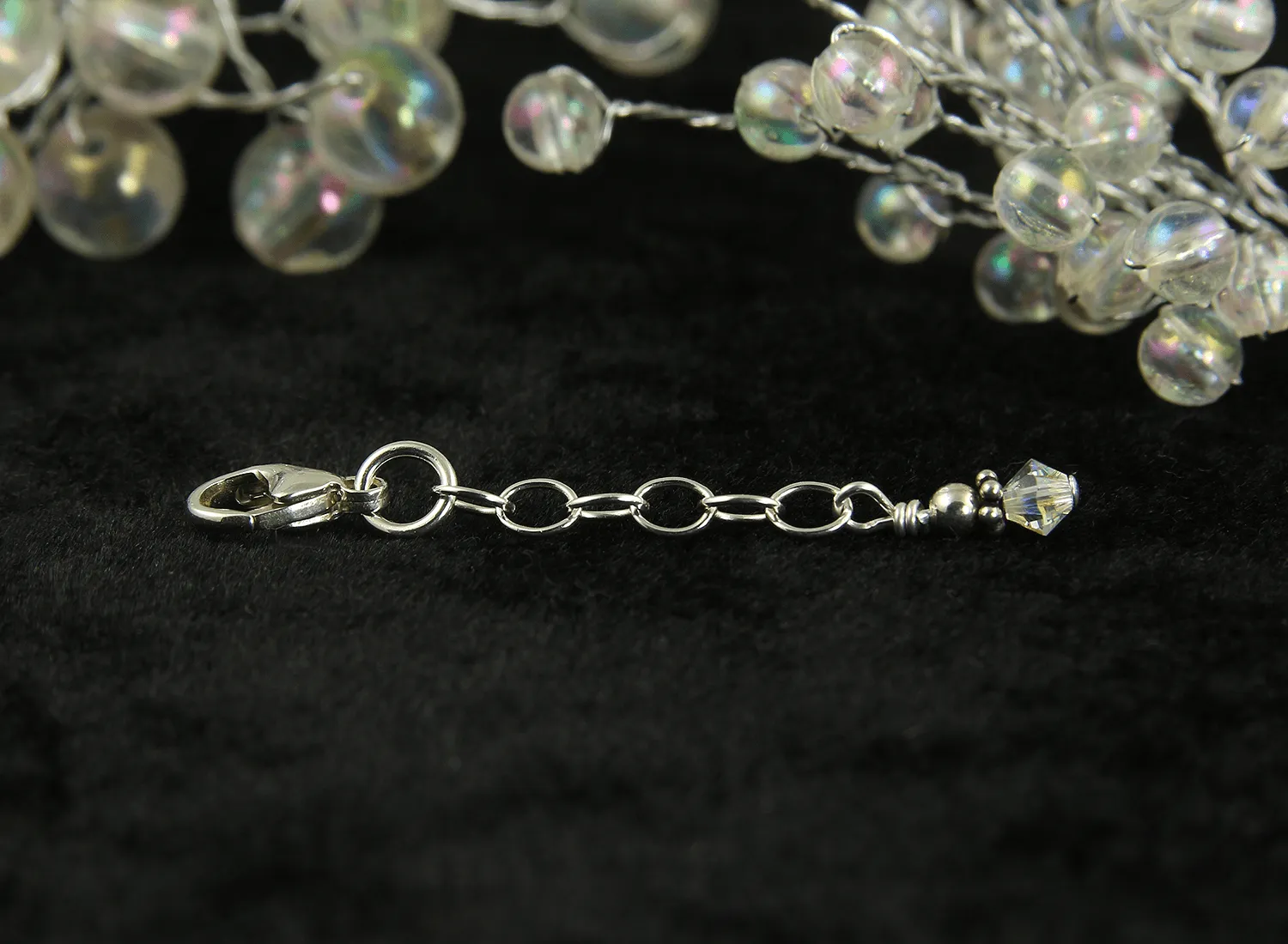 Crystal Glacier Bracelet Jewelry Extender