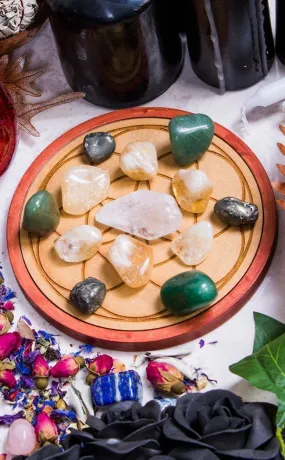 Crystal Grid for Prosperity