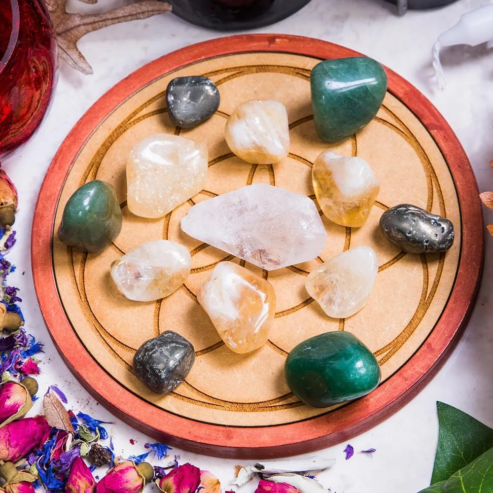 Crystal Grid for Prosperity