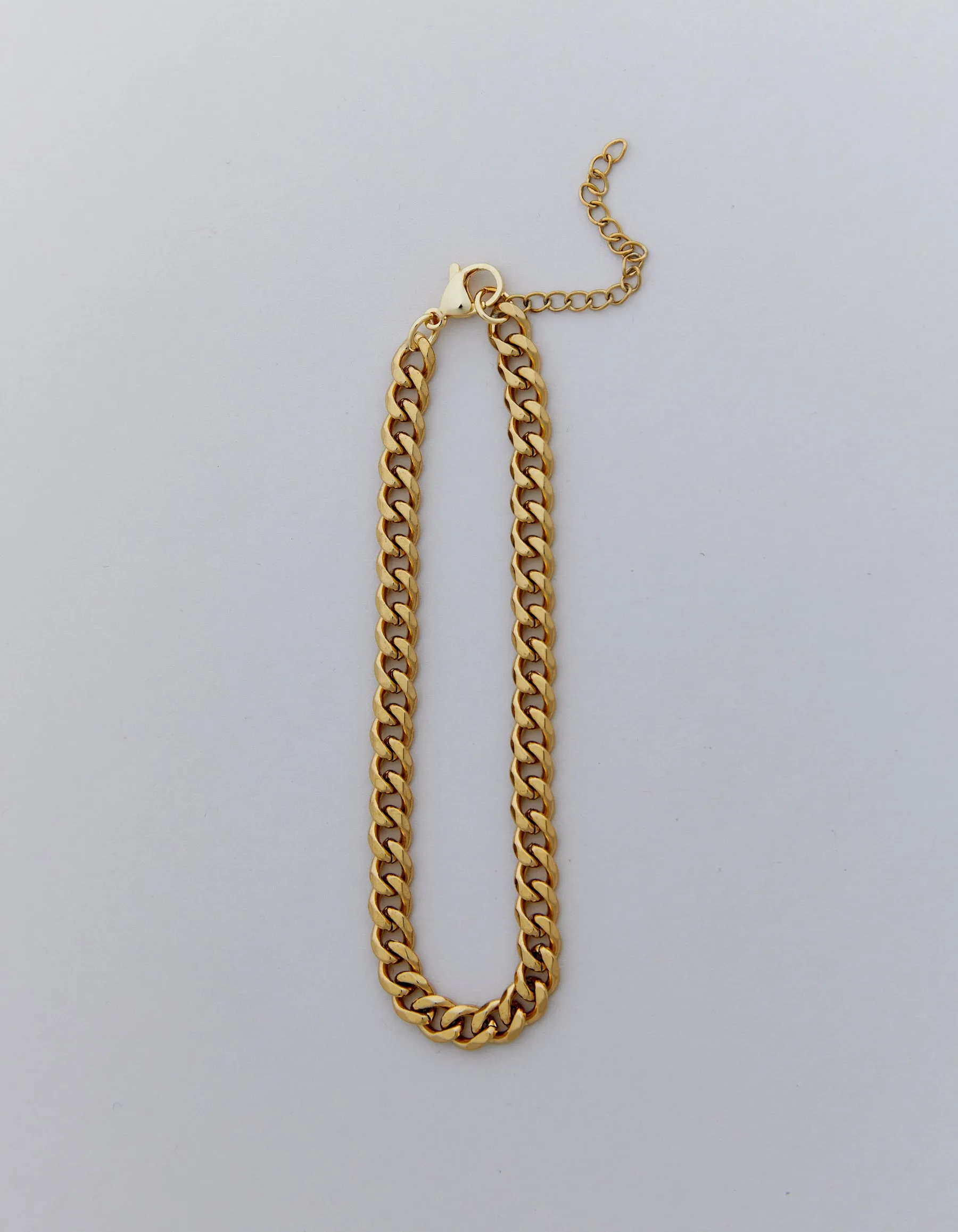 CUBAN ANKLET GOLD