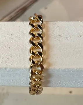 Cuban Curb Chain Bracelet