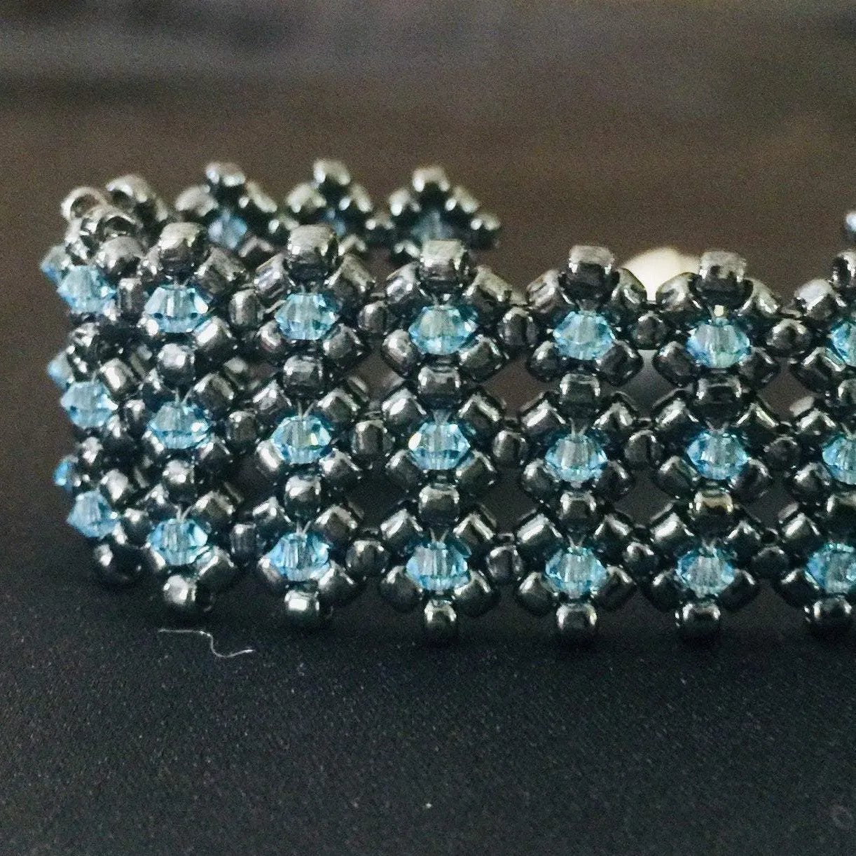 Cuff Bracelet - Hematite