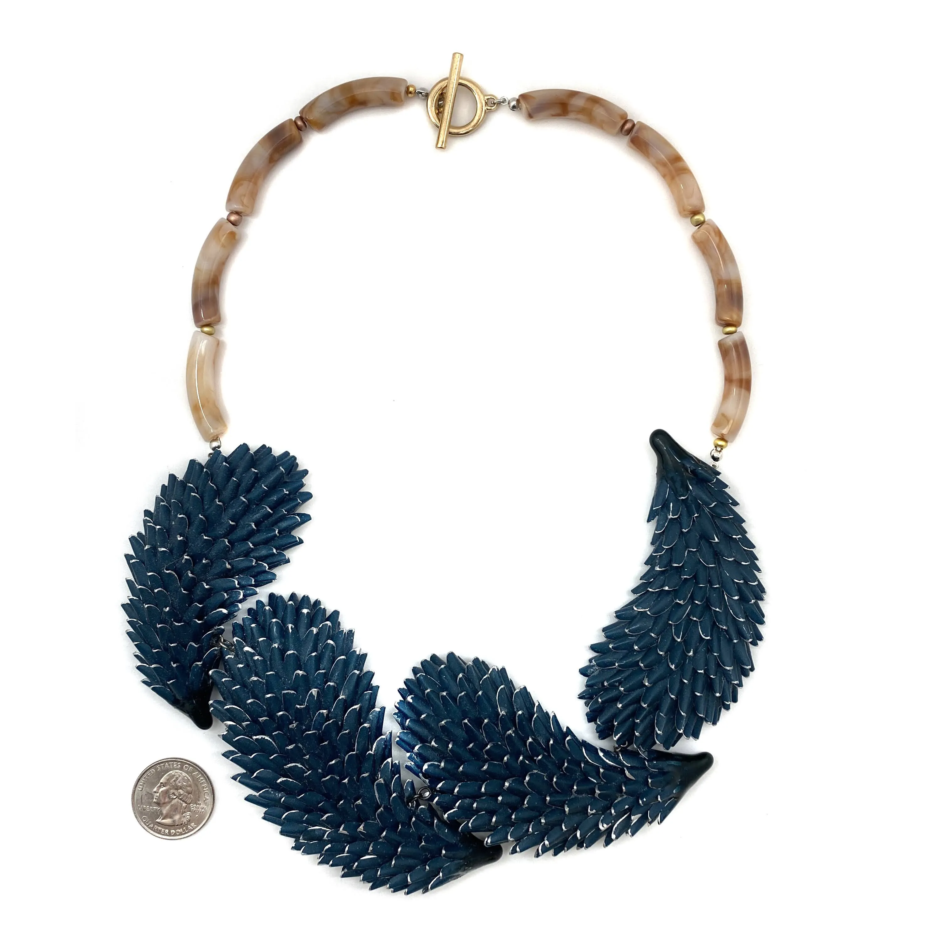 Dark Blue Sky Necklace