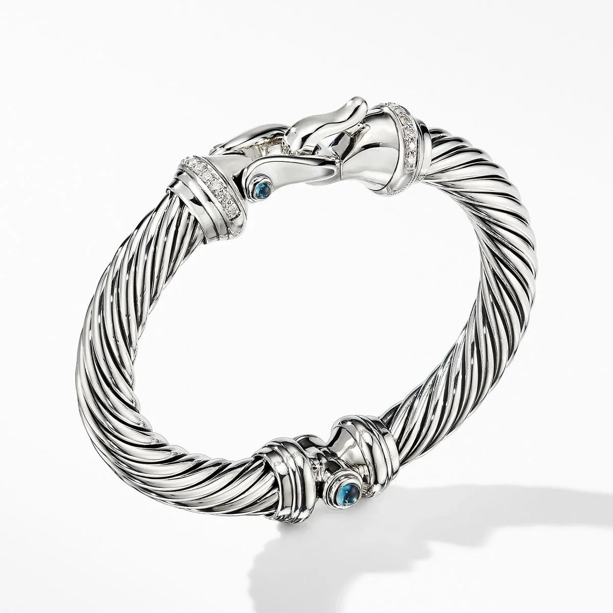 David Yurman 9mm Buckle Classic Cable Bracelet