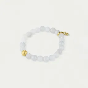 Dean Davidson Ethos Bracelet in Moonstone/Gold