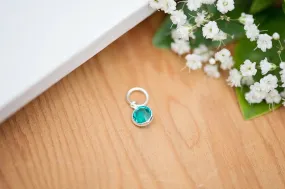 December Birthstone Charm