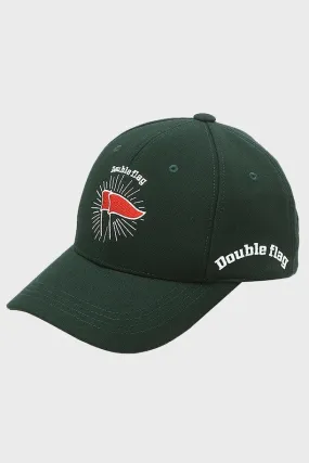 DF Green Flag LOGO Ball Cap (DXHE2E311E3)