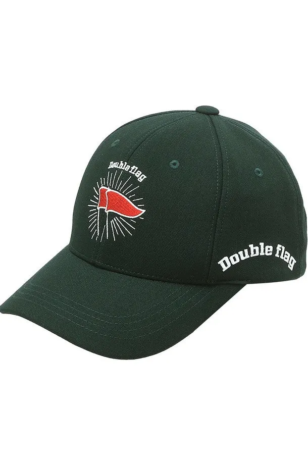 DF Green Flag LOGO Ball Cap (DXHE2E311E3)