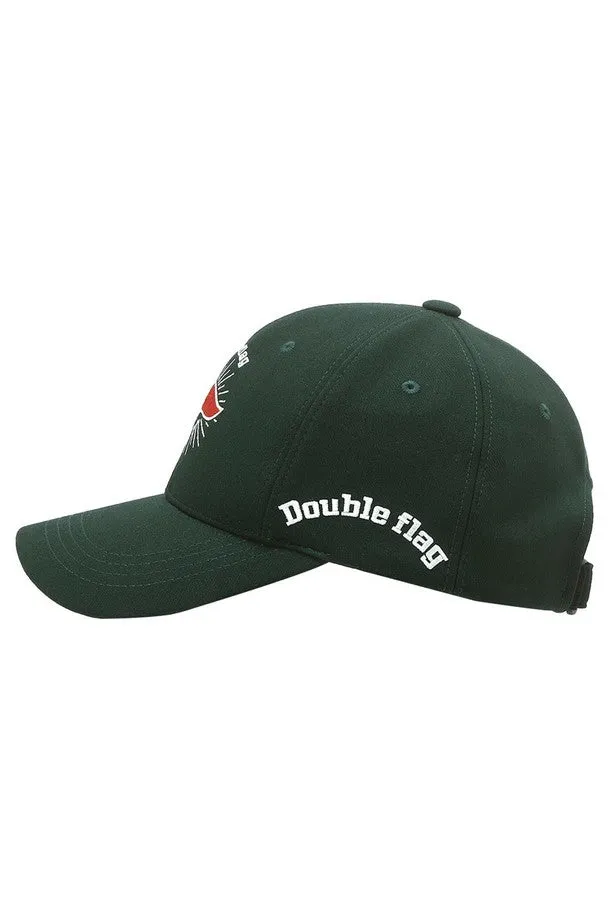 DF Green Flag LOGO Ball Cap (DXHE2E311E3)