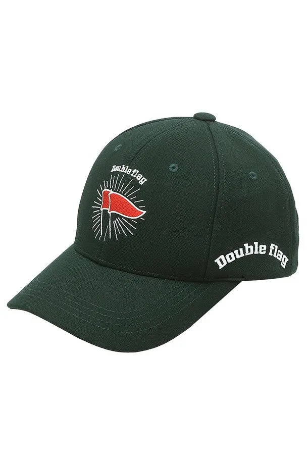 DF Green Flag LOGO Ball Cap (DXHE2E311E3)