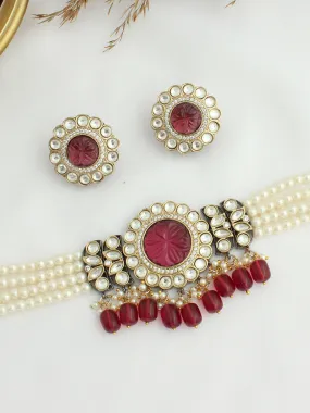 Dipti Choker Necklace Set