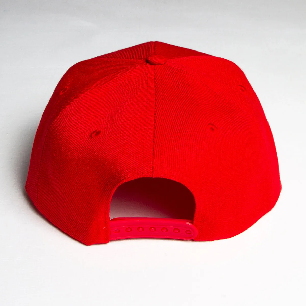 Disco Psychedelia - Snapback - Full Red