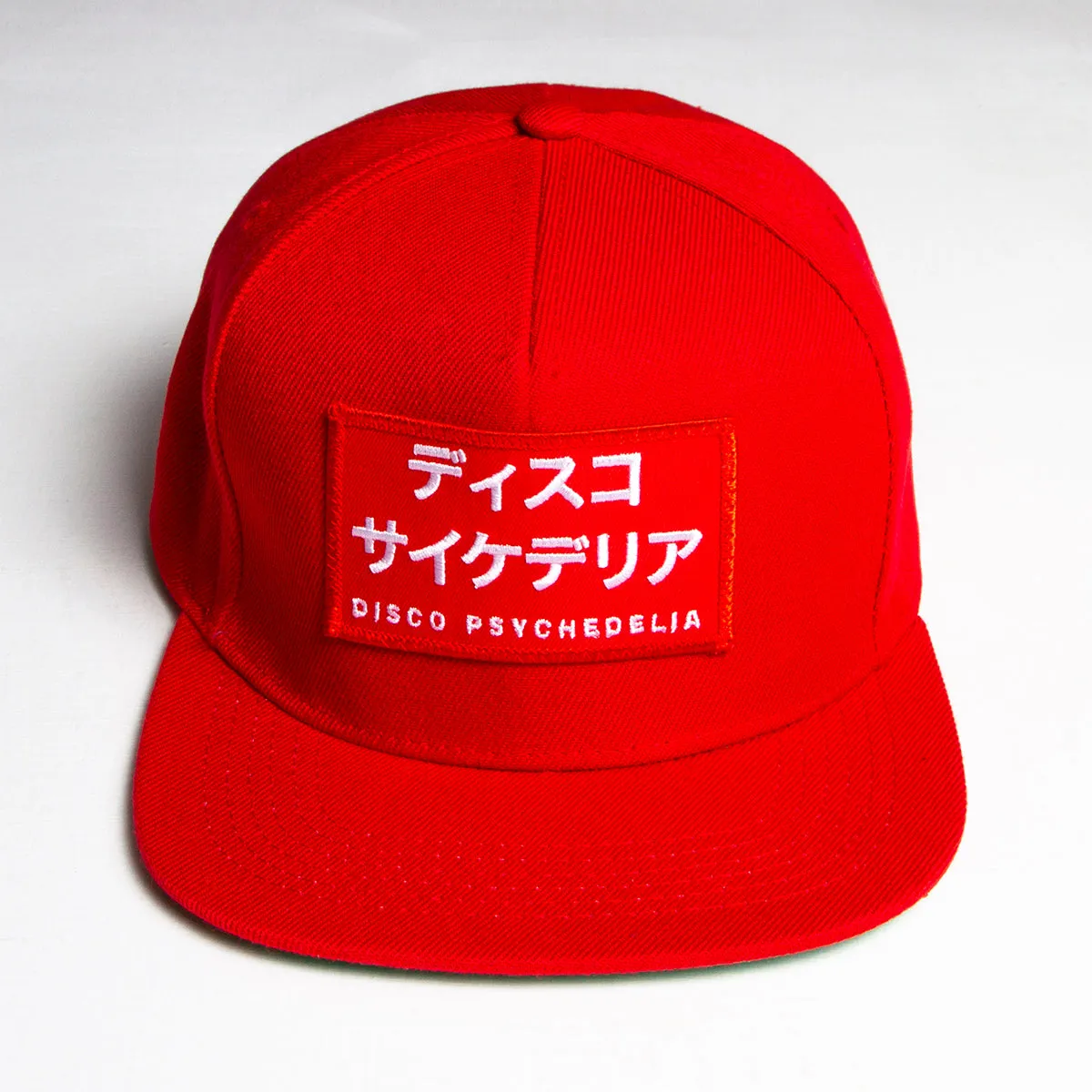 Disco Psychedelia - Snapback - Full Red