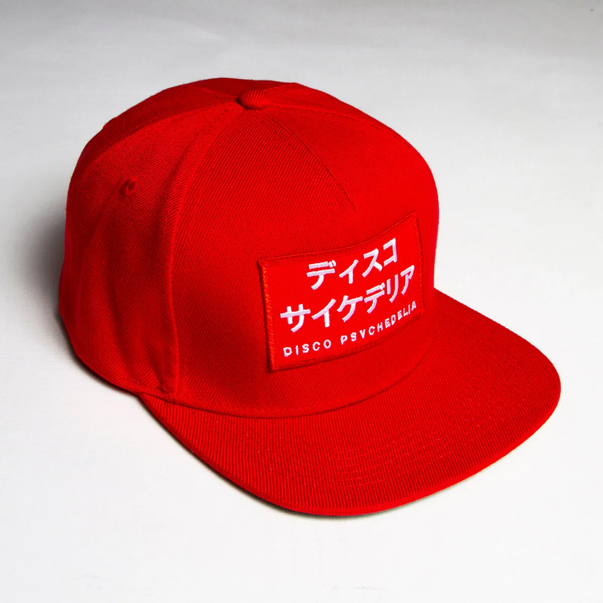 Disco Psychedelia - Snapback - Full Red