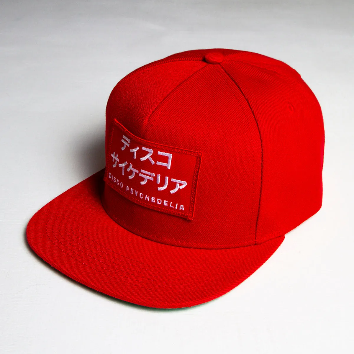 Disco Psychedelia - Snapback - Full Red