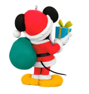 Disney All About Mickey! Santa Mickey Ornament