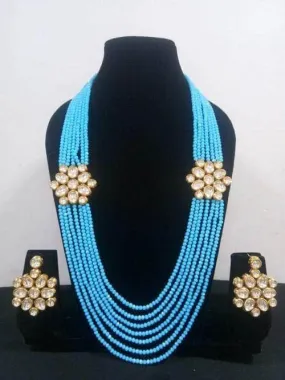 Double Side Patch Necklace