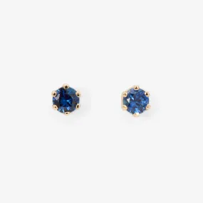 E1903S | 3.5mm  Sapphire Studs