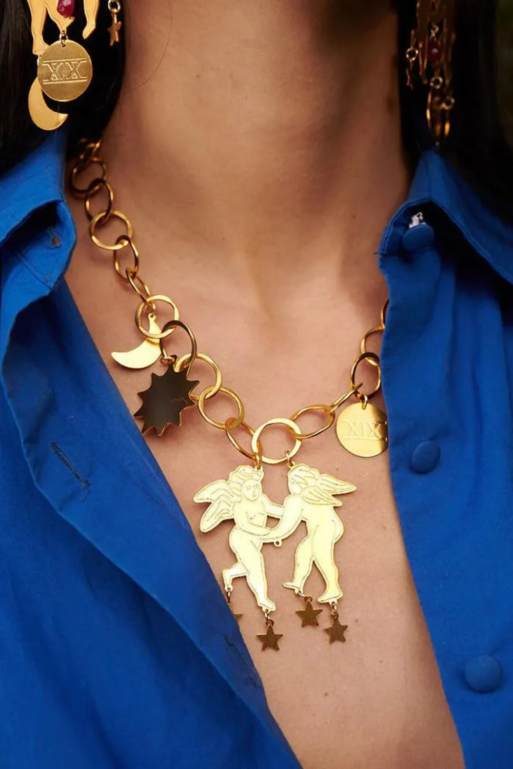 EL BAILE NECKLACE