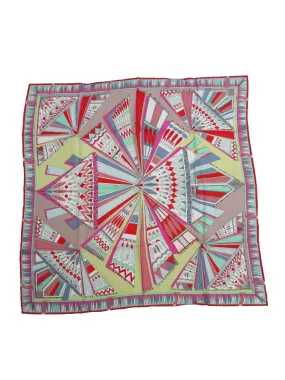 Emilio Pucci Geometric Print Scarf