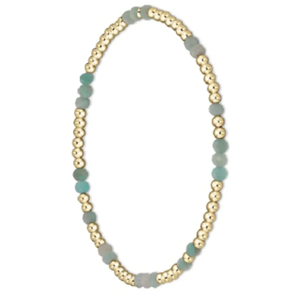 enewton Hope Unwritten Gemstone Bracelet-Extends Amazonite