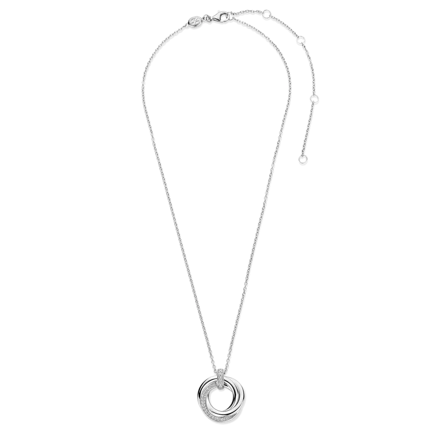 Entwined Circles Necklace