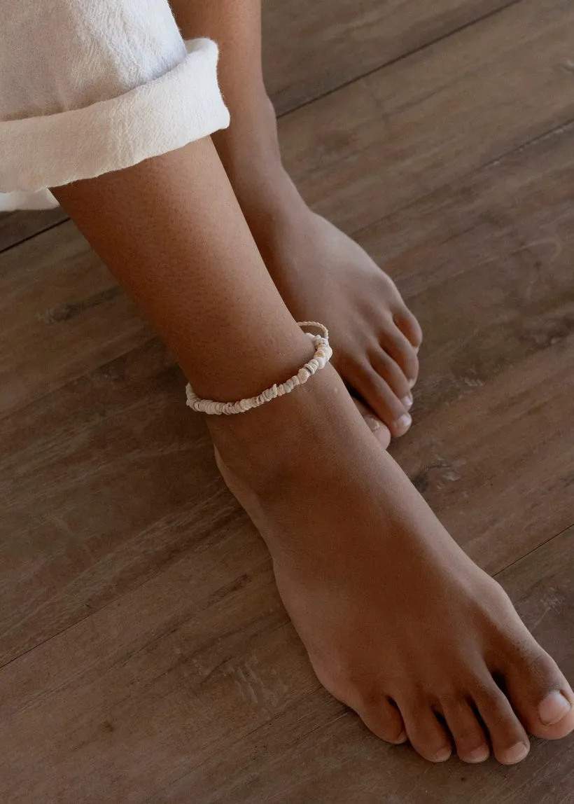 Enu Island Anklet