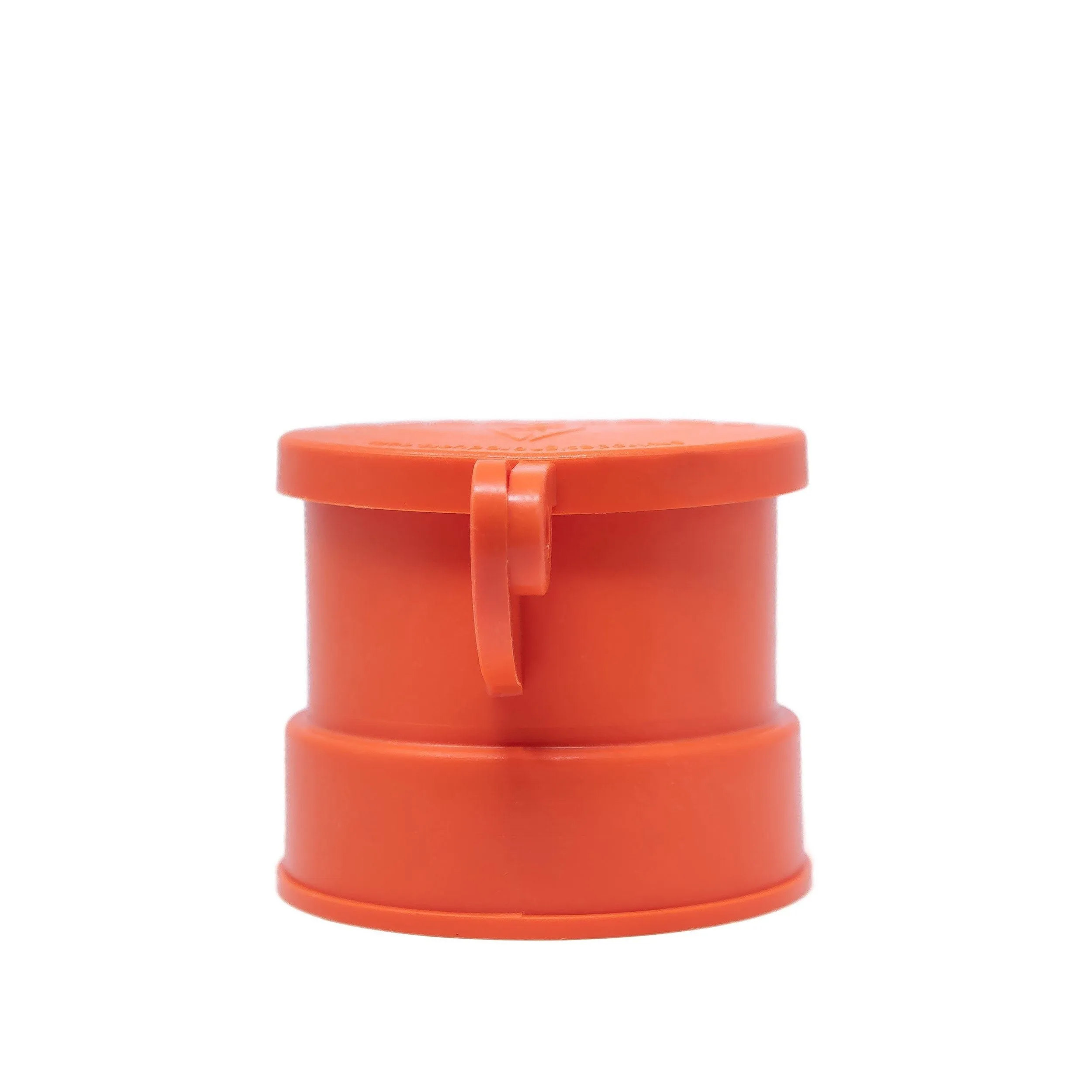 Enviro Design Products: FootLoose RV Site Sewer Cap, 4" Orange Female