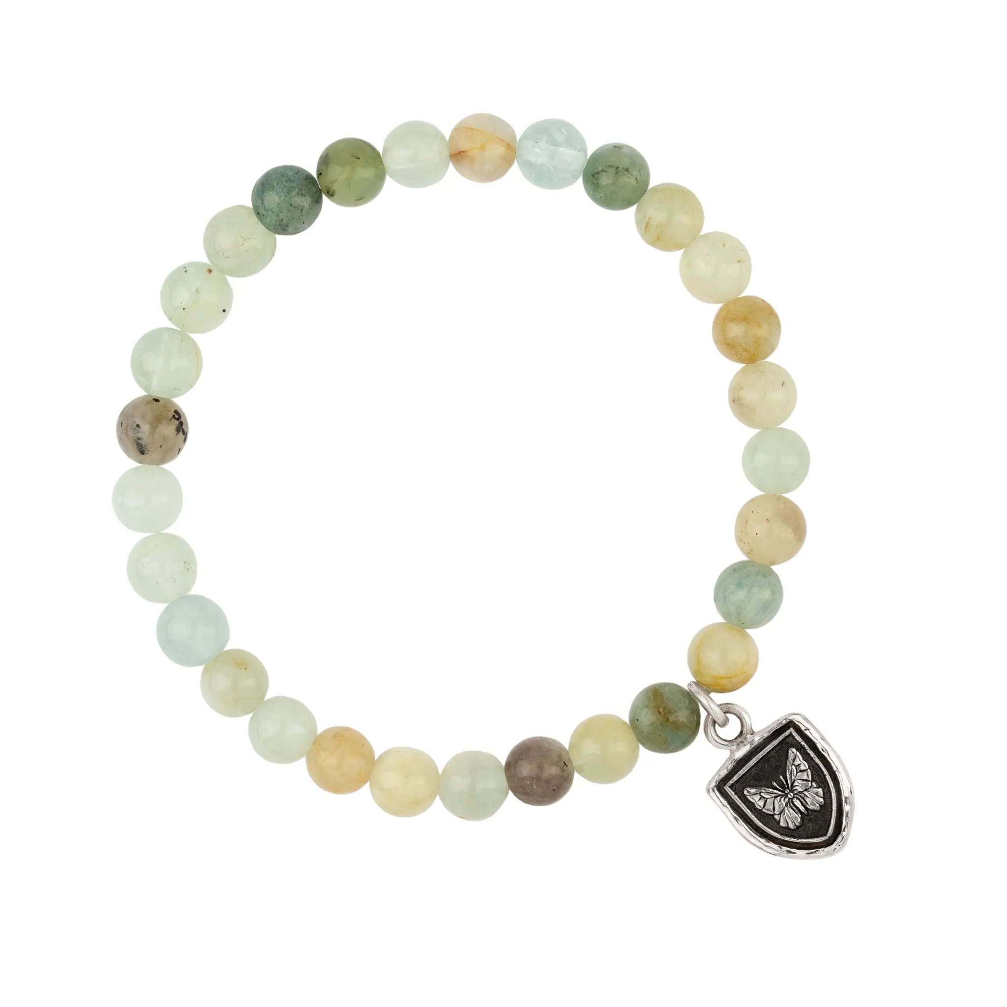 Ever Changing Appreciation Talisman Stretch Stone Bracelet