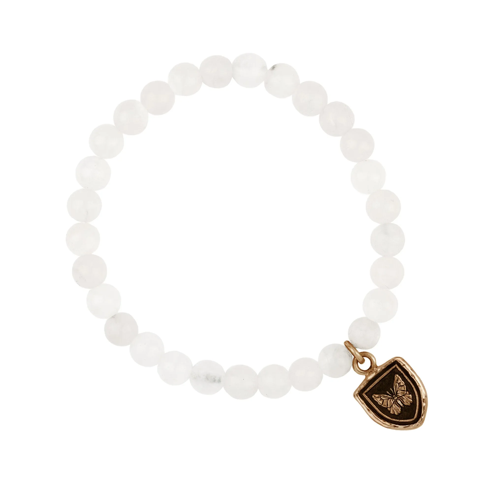 Ever Changing Appreciation Talisman Stretch Stone Bracelet