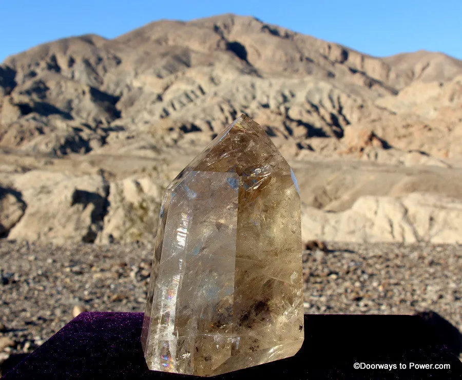 Exquisite 8" JOHN of GOD Citrine Crystal Altar Stone 7.5 lbs A     Collectors Quality CAC-1