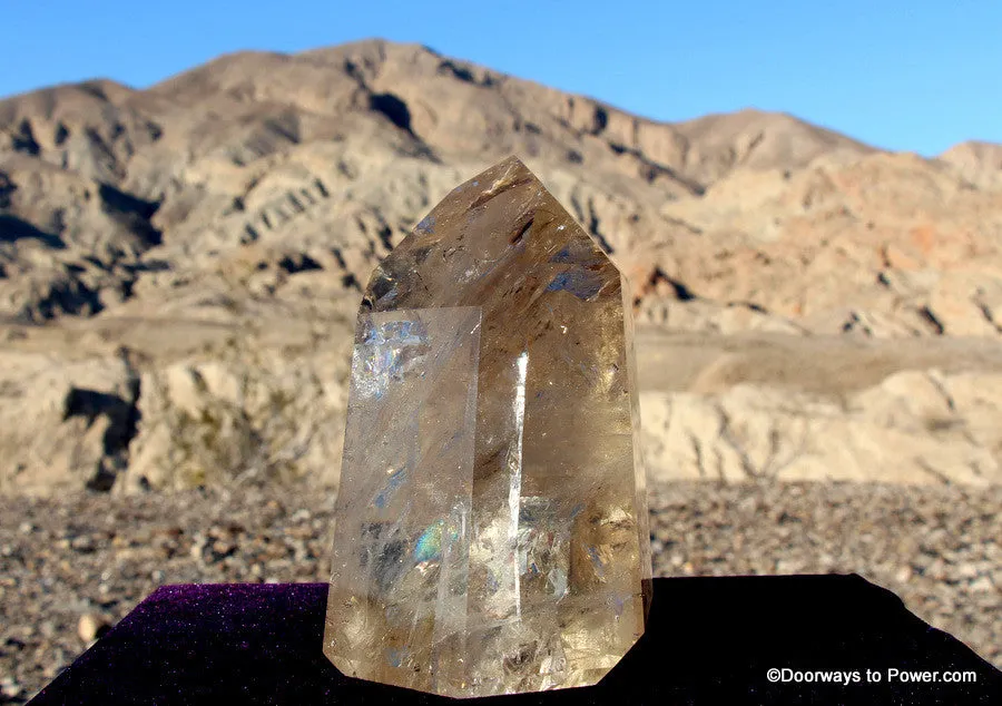 Exquisite 8" JOHN of GOD Citrine Crystal Altar Stone 7.5 lbs A     Collectors Quality CAC-1