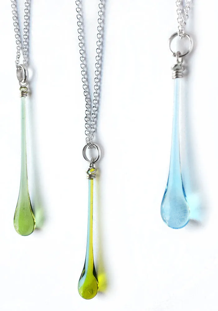 Extra-Long Water Pendant