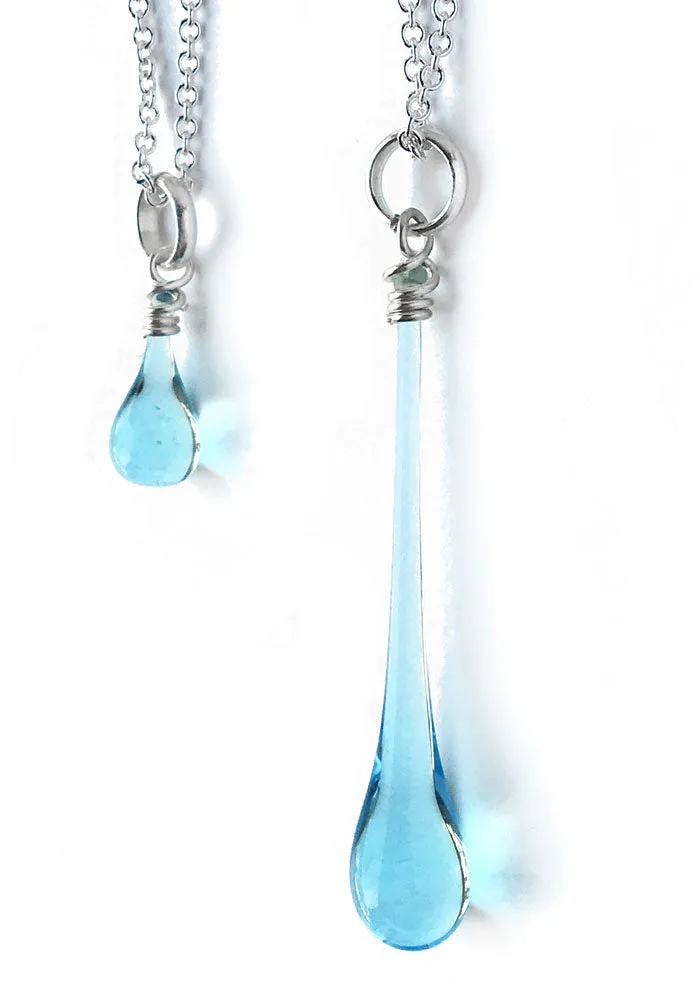 Extra-Long Water Pendant