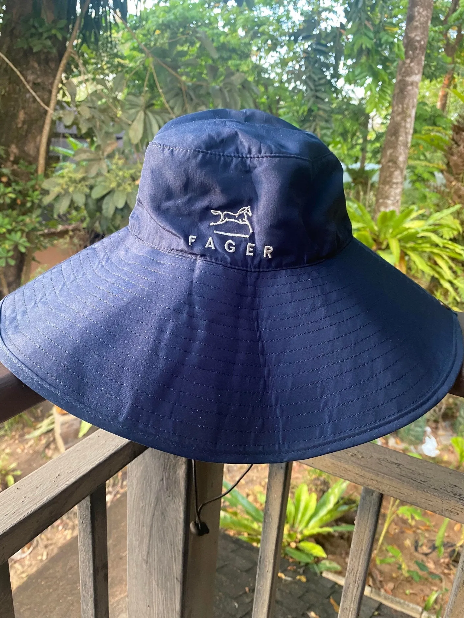 Fager Broad Brim Sun Hat