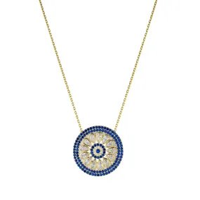 Fancy Evil Eye Necklace