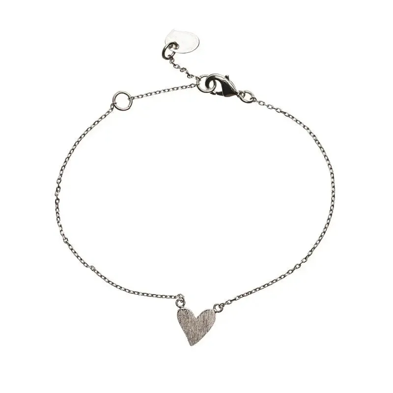 Fancy Heart Bracelet