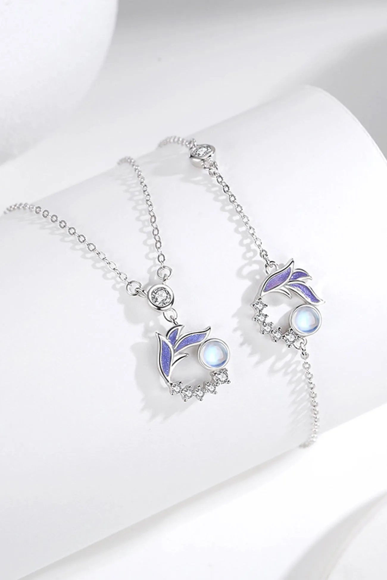 Fantasy Moonstone Bracelet & Necklace