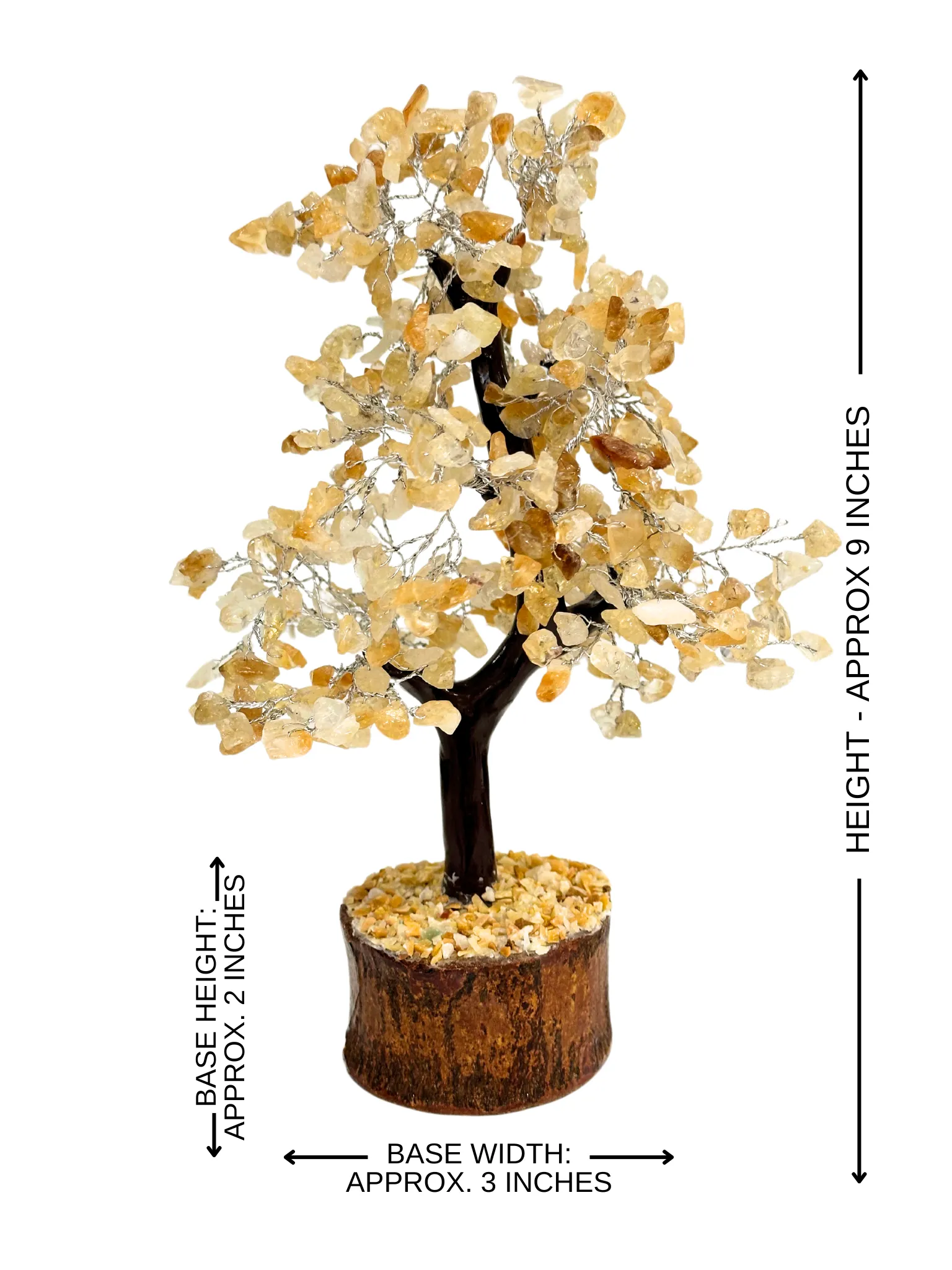 Feng Shui Citrine CrystalTree (500 Chips)