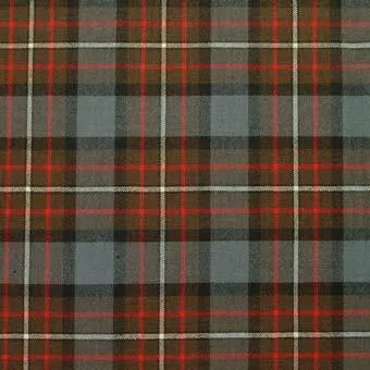 Ferguson Weathered Light Weight Tartan Scarf