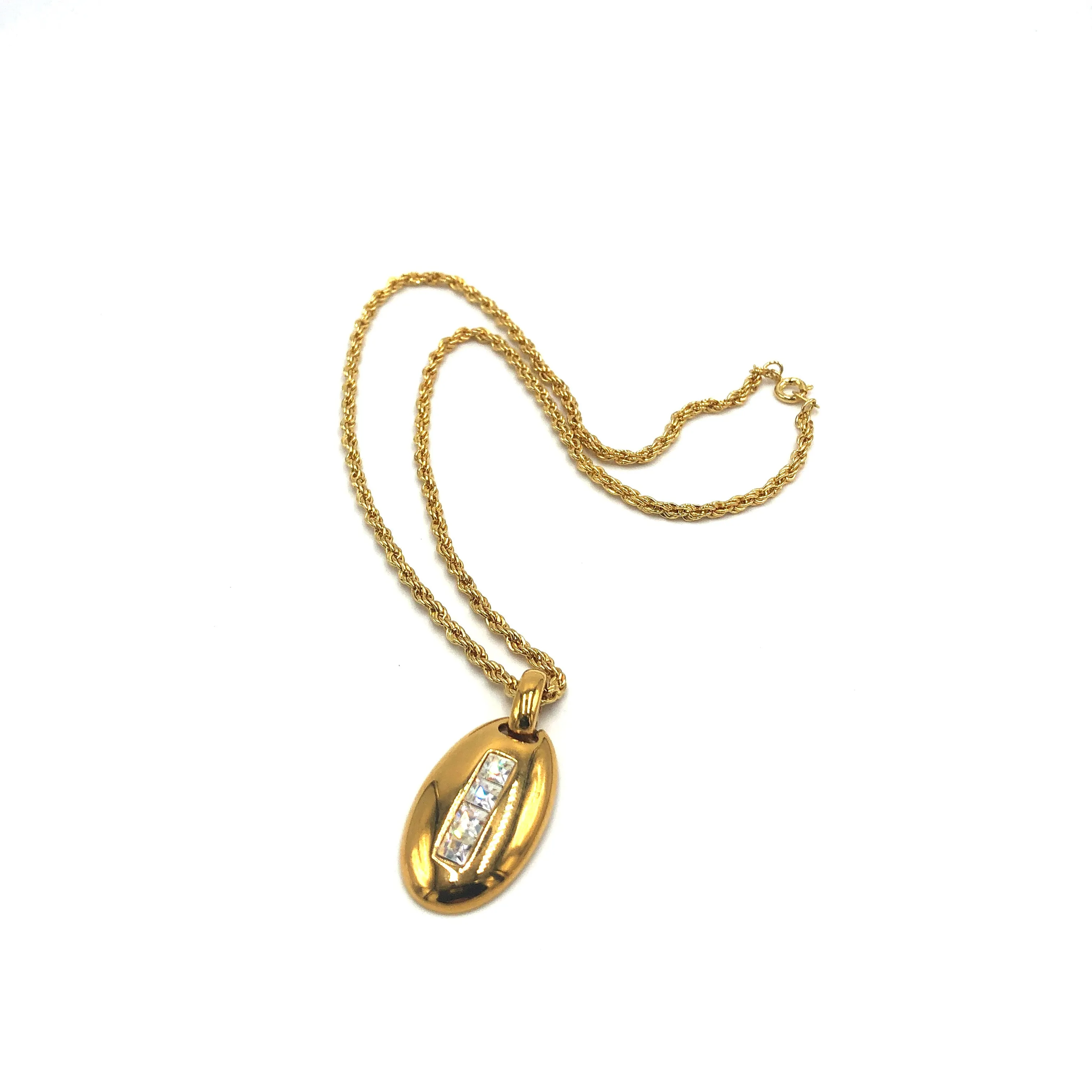 Finery Vintage Necklace - Gold