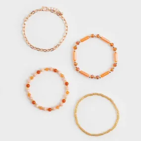 Fleur Stretch Bracelet Set