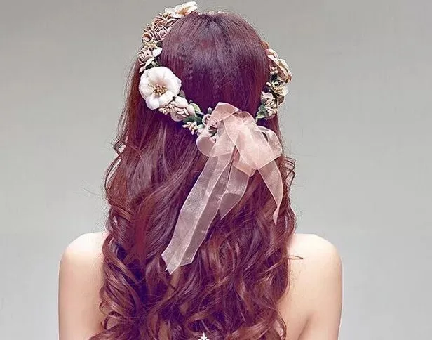 Floral Hair Crown