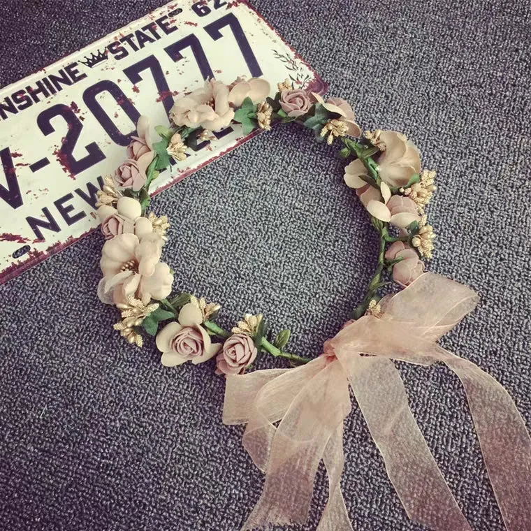 Floral Hair Crown