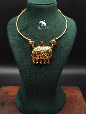 GAJENDRA NAGAS NECKLACE