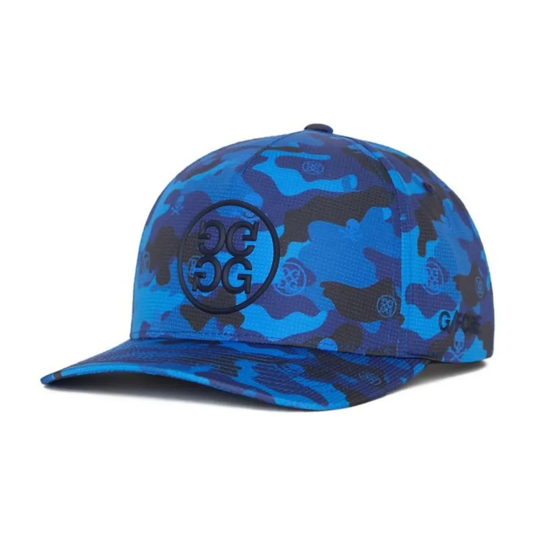 G/FORE Men's Icon Camo Snapback Adjustable Cap