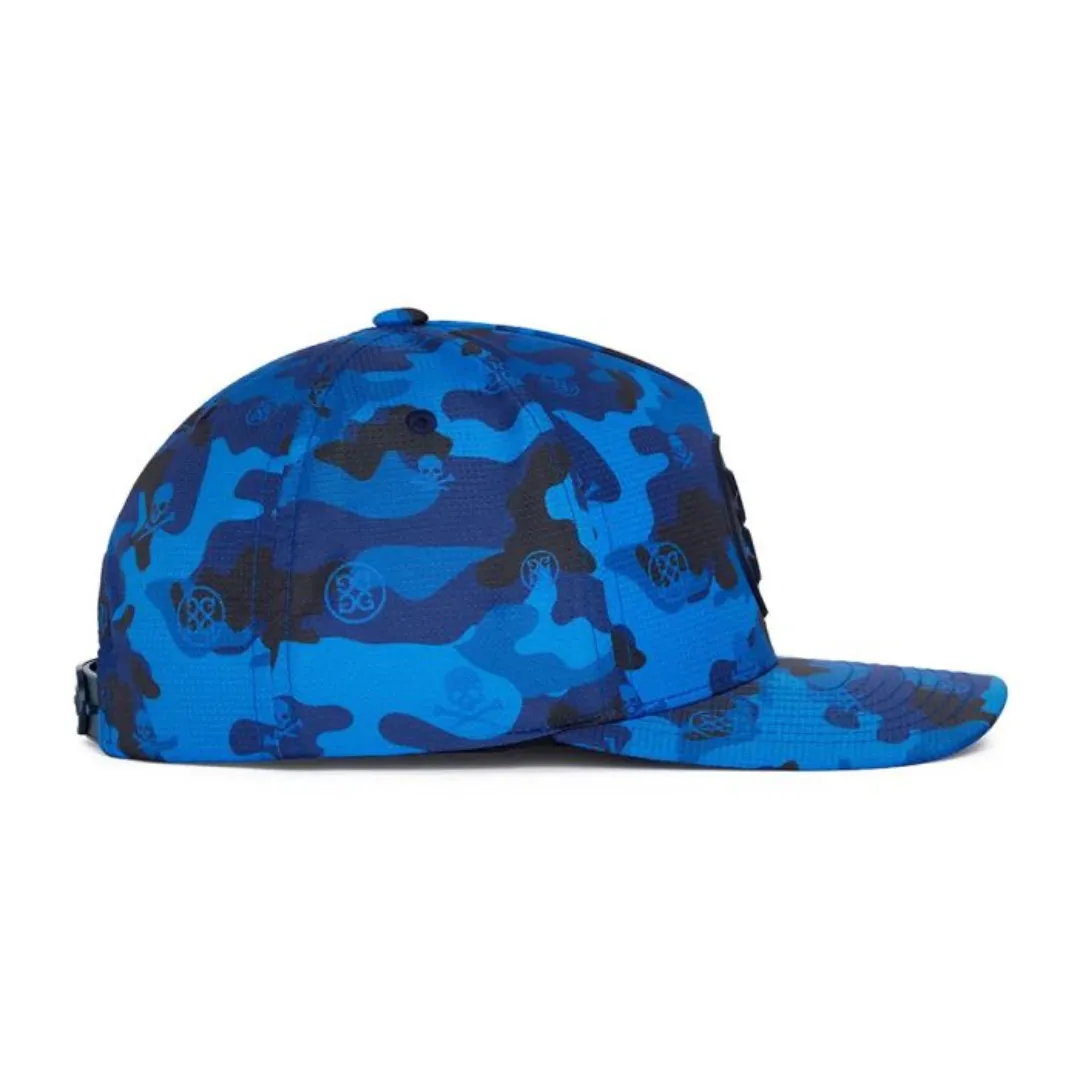 G/FORE Men's Icon Camo Snapback Adjustable Cap